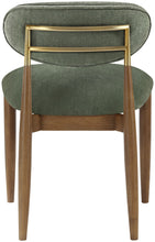 Load image into Gallery viewer, Riccio - Fabric Dining Side Chair (Set of 2) - Walnut Frame
