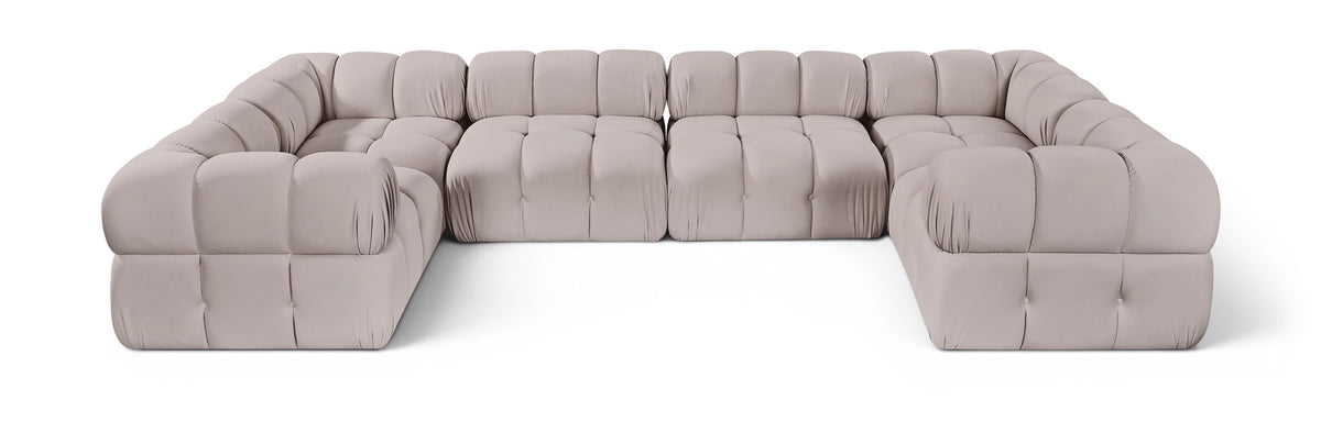 Orin - 6 Piece Modular Sectional (2 Modular Chairs, 4 Corner Chairs)