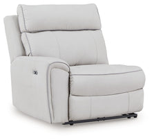 Load image into Gallery viewer, Social Pointe - LAF Zero Wall Power Recliner - Pearl / Ash
