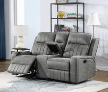 Load image into Gallery viewer, U172 - Motion Loveseat - Gray
