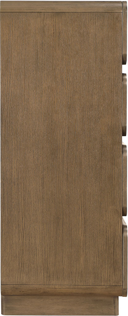 Adagio - Solid Wood And Oak Veneer Chest