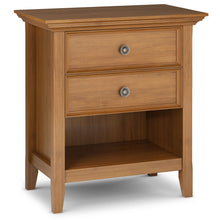 Load image into Gallery viewer, Amherst - Bedside Table, Handcrafted
