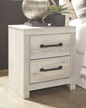 Load image into Gallery viewer, Cambeck - Two Drawer Night Stand - Whitewash
