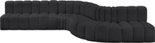Load image into Gallery viewer, Arc - Faux Leather 7 Piece Modular Sofa
