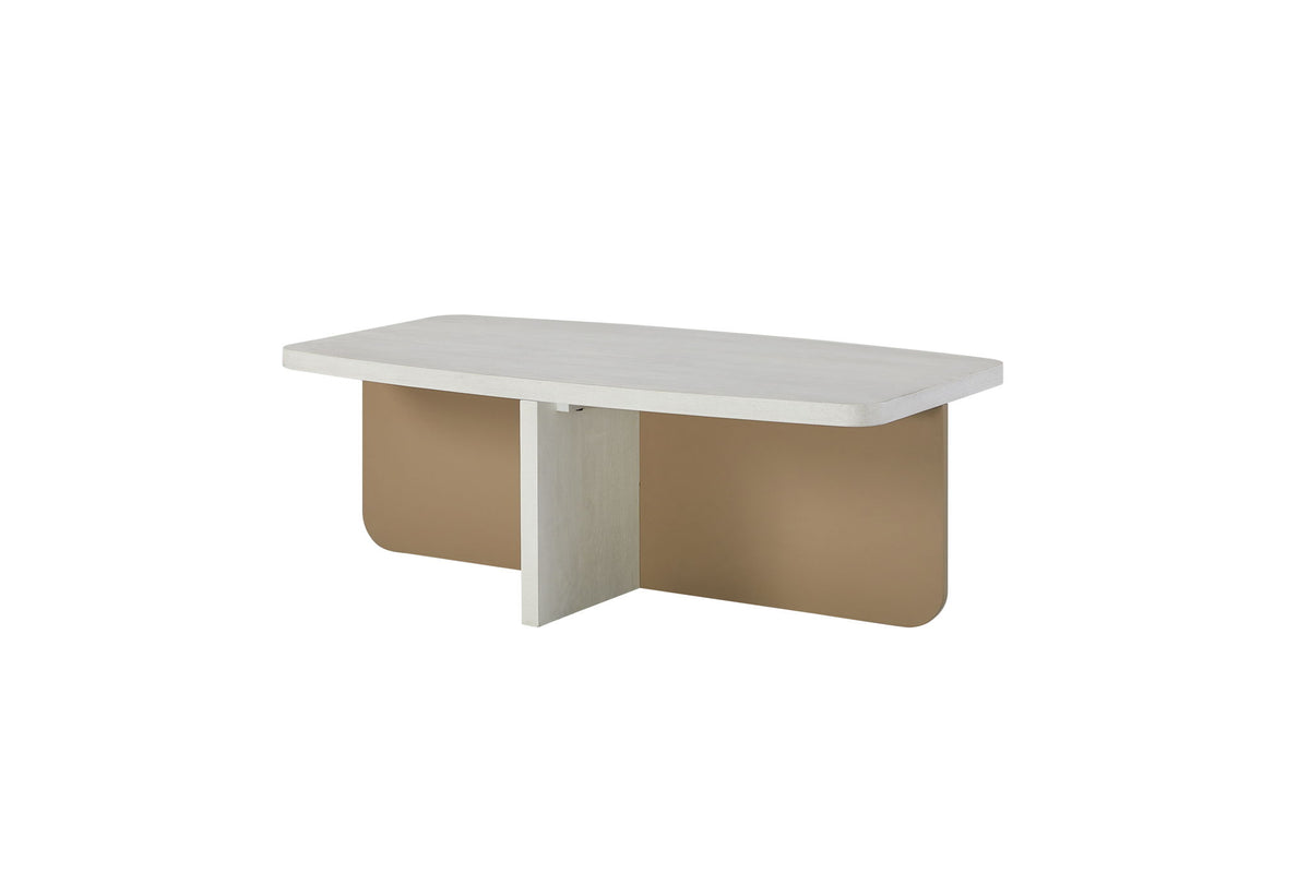 Trilogy - Cocktail Table - Vanilla