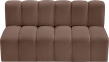 Load image into Gallery viewer, Arc - Faux Leather 2 Seats Modular Sofa
