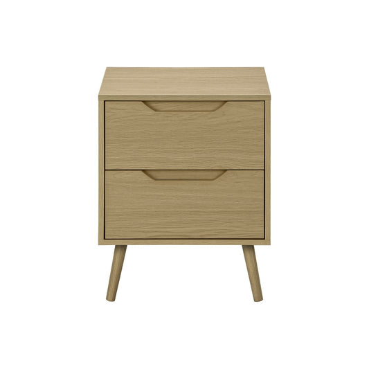 Modern Accent Table With Storage Drawers