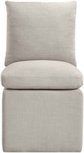 Load image into Gallery viewer, Nelori - Linen Textured Performance Fabric Upholstered Dining Chair (Set of 2)
