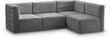 Load image into Gallery viewer, Quincy - 4 Piece Modular Sectional
