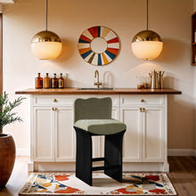 Load image into Gallery viewer, Shaw - Counter Stool - Black Base
