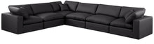 Load image into Gallery viewer, Comfy - 6 Piece Faux Leather Modular Corner Sectional
