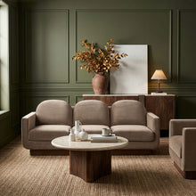 Load image into Gallery viewer, Diviento - Velvet Performance Fabric Upholstered Sofa
