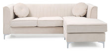 Load image into Gallery viewer, Delray - Micro Suede Sofa Chaise
