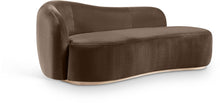 Load image into Gallery viewer, Gustavo - Velvet Upholstered Chaise
