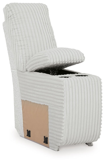 Top Tier - Console With Storage - Alloy