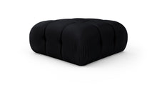 Load image into Gallery viewer, Orin - Velvet Performance Fabric Upholstered Modular Ottoman
