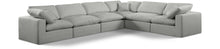 Load image into Gallery viewer, Comfy - 6 Piece Linen Modular Corner Sectional
