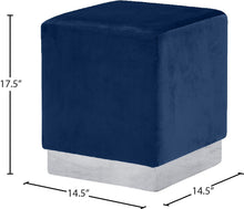 Load image into Gallery viewer, Jax - Stool Ottoman
