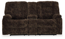 Load image into Gallery viewer, Soundwave Reclining Loveseat with Console image
