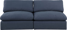 Load image into Gallery viewer, Comfy - Linen Modular Armless Sofa 2 Seats

