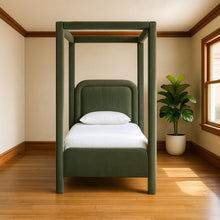 Load image into Gallery viewer, Salina - Velvet Upholstered Bed
