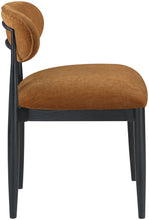 Load image into Gallery viewer, Riccio - Fabric Dining Side Chair (Set of 2) - Black Frame

