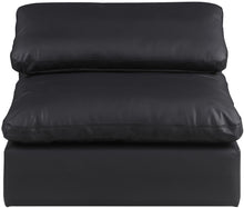 Load image into Gallery viewer, Comfy - Faux Leather Armless Chair
