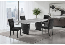 Load image into Gallery viewer, D2502 - 9 Piece Dining Room Set (Table And 8 Chairs) - Black
