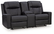 Load image into Gallery viewer, Mackmenville Reclining Loveseat with Console - Ego Home Furniture
