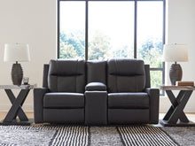 Load image into Gallery viewer, Mackmenville Reclining Loveseat with Console - Ego Home Furniture
