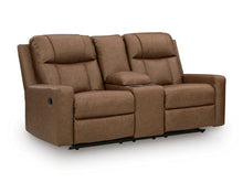 Load image into Gallery viewer, Mackmenville Reclining Loveseat with Console - Ego Home Furniture
