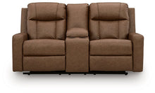 Load image into Gallery viewer, Mackmenville Reclining Loveseat with Console - Ego Home Furniture
