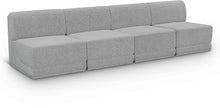 Load image into Gallery viewer, Ollie - 4 Seat Armless Modular Sofa
