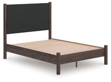 Load image into Gallery viewer, Pamytta - Upholstered Panel Platform Bed
