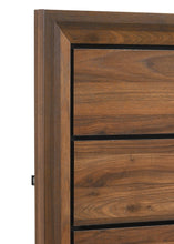 Load image into Gallery viewer, Kennedy - Queen Panel Bed In A Box With USB - Nutmeg
