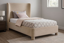 Load image into Gallery viewer, Penny - Chenille Fabric Bed
