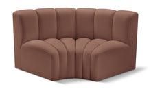 Load image into Gallery viewer, Arc - Faux Leather 2 Piece Modular Sofa
