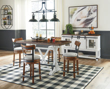 Load image into Gallery viewer, Valebeck - Counter Height Table Set
