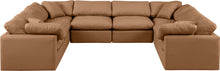 Load image into Gallery viewer, Indulge - Faux Leather 8 Piece Modular Sectional

