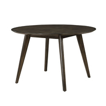 Load image into Gallery viewer, Rex - 48" Round Dining Table &amp; 4 Open Back Chairs - Dark Brown
