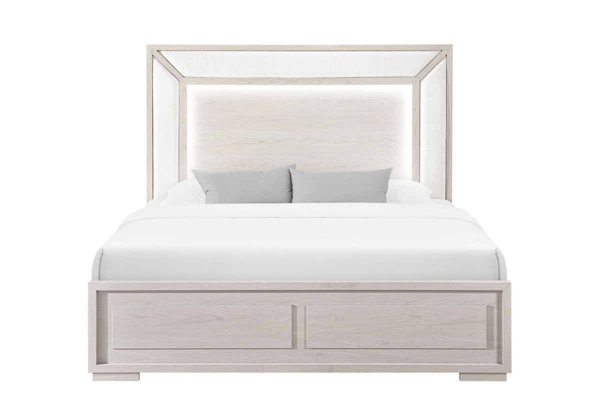 Clara - Twin Bed / Full Bed Side Rails - Beige