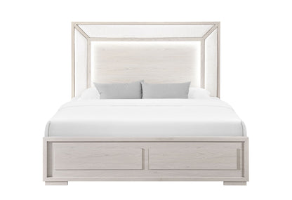 Clara - Twin Bed / Full Bed Side Rails - Beige
