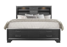 Load image into Gallery viewer, Jordyn - Queen Bed/King Bed Footboard And Side Rails - Gray
