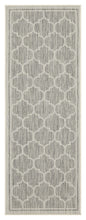Load image into Gallery viewer, Sunshine - 5'3" X 7'3" Indoor &amp; Outdoor Area Rug - Silver
