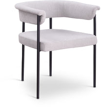 Load image into Gallery viewer, Malin - Linen Dining Chair (Set of 2)
