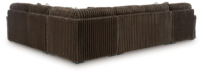 Midnight-Madness - Sectional - Chocolate