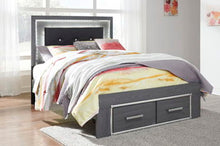Load image into Gallery viewer, Lodanna - Full Panel Rails - Gray
