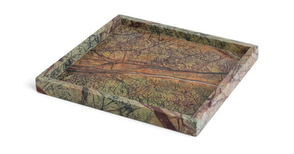 Michael - Genuine Marble Tray