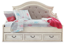 Load image into Gallery viewer, Realyn - Twin Day Bed - Chipped White

