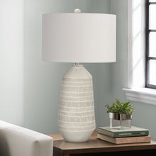 Load image into Gallery viewer, Contemporary Lighting, Table Lamp, Ceramic - Cream
